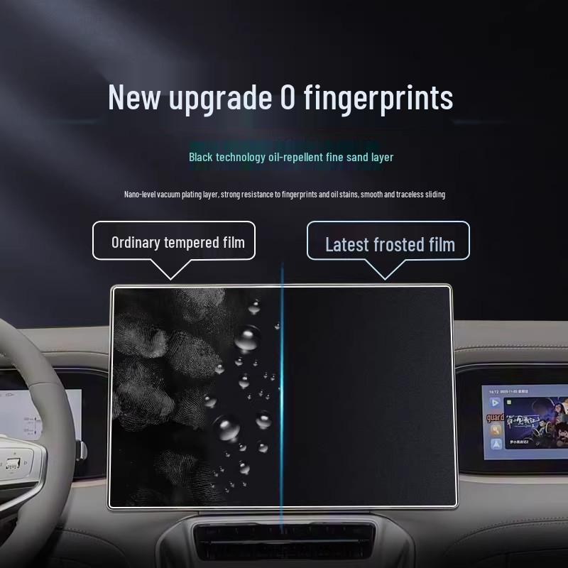 Denza N8L Navigation Screen Protector & Interior Accessories Kit