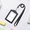 Credit ID Badge Holder and Neck Lanyard Card Sleeve