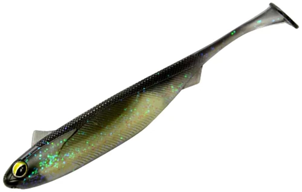 Magbite Snatch Bite Shad 3 inch 06 Glow Hara Bait 3 inches
