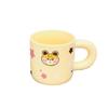 New Product Cute Bear Ceramic Cup with Lid Household Mug Cartoon Breakfast Cup Creative Office Cup