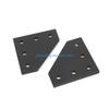 Y5GD 4pcs 5-hole Joint Boards 90 Degree Corner Bracket For 2020 Aluminum Profil