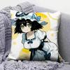 Steins;Gate Anime Girl Pillow Covers, Home Sofa Cushion Covers And Aecorative Custom