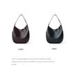Genuine Leather Underarm Bag, Top-grain Cowhide Tote Bag, Shoulder Bag for Ladies.