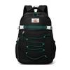 School bag contrasting color casual high value junior high school students lightweight versatile large capacity backpack batch