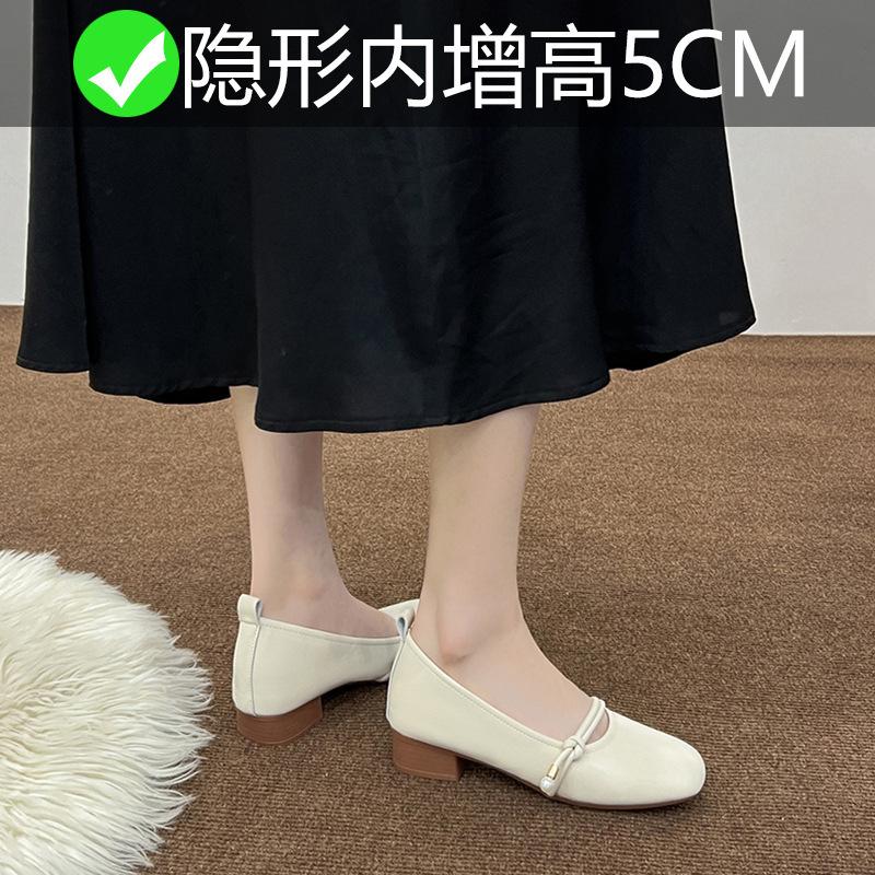 

Женские туфли на скрытой платформе, маленькие размеры 3233, новые, с квадратным носком, на низком каблуке, Мэри Джейн, туфли бабушки, туфли 39 абрикосовый