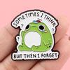 Rainbow Enamel Pin Humorous Quotes Brooch Pines Lapel Pins Badge On Backpack Clothing Accessories  Jewelry Friends Gifts
