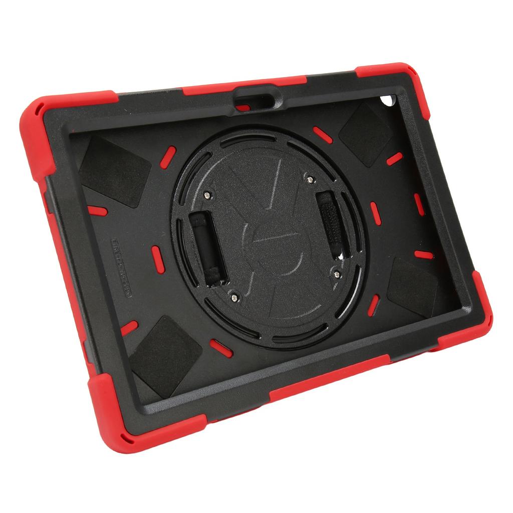 Robust nettbrettdeksel Fallbeskyttelse Nettbrett Støtsikkert Skall med Håndstropp Stativ Skulderstropp for