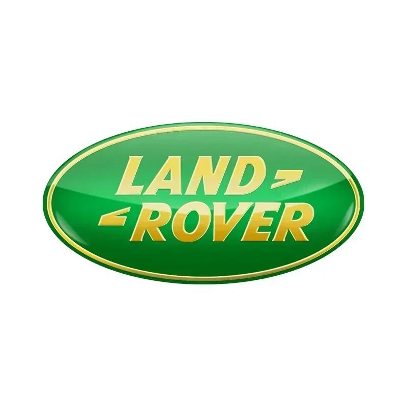 Aluminium Logo Emblem Car Front Sticker Rear Trunk Fender Badge Land Rover Ranger Freelander Discovery Defender 3 4 Evoque FG8