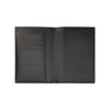 Goyard Grenelle Monogram Flap Pocket Leather Card Holder Passport Holder Unisex Accessories Black GRENELPMLTY-01CL01X