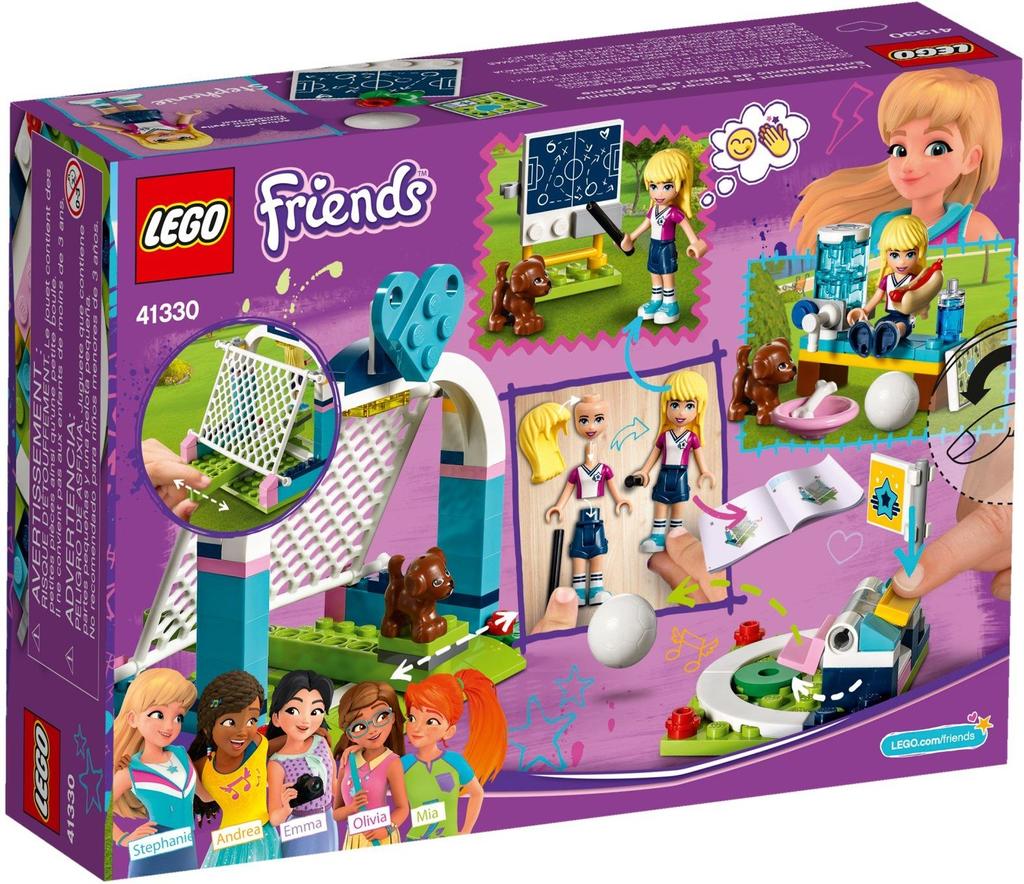 LEGO Friends Soccer Park 41330 Stephanie's
