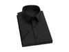 2025 Men's Business Short Sleeve White Shirt - Summer Plus Size Workwear