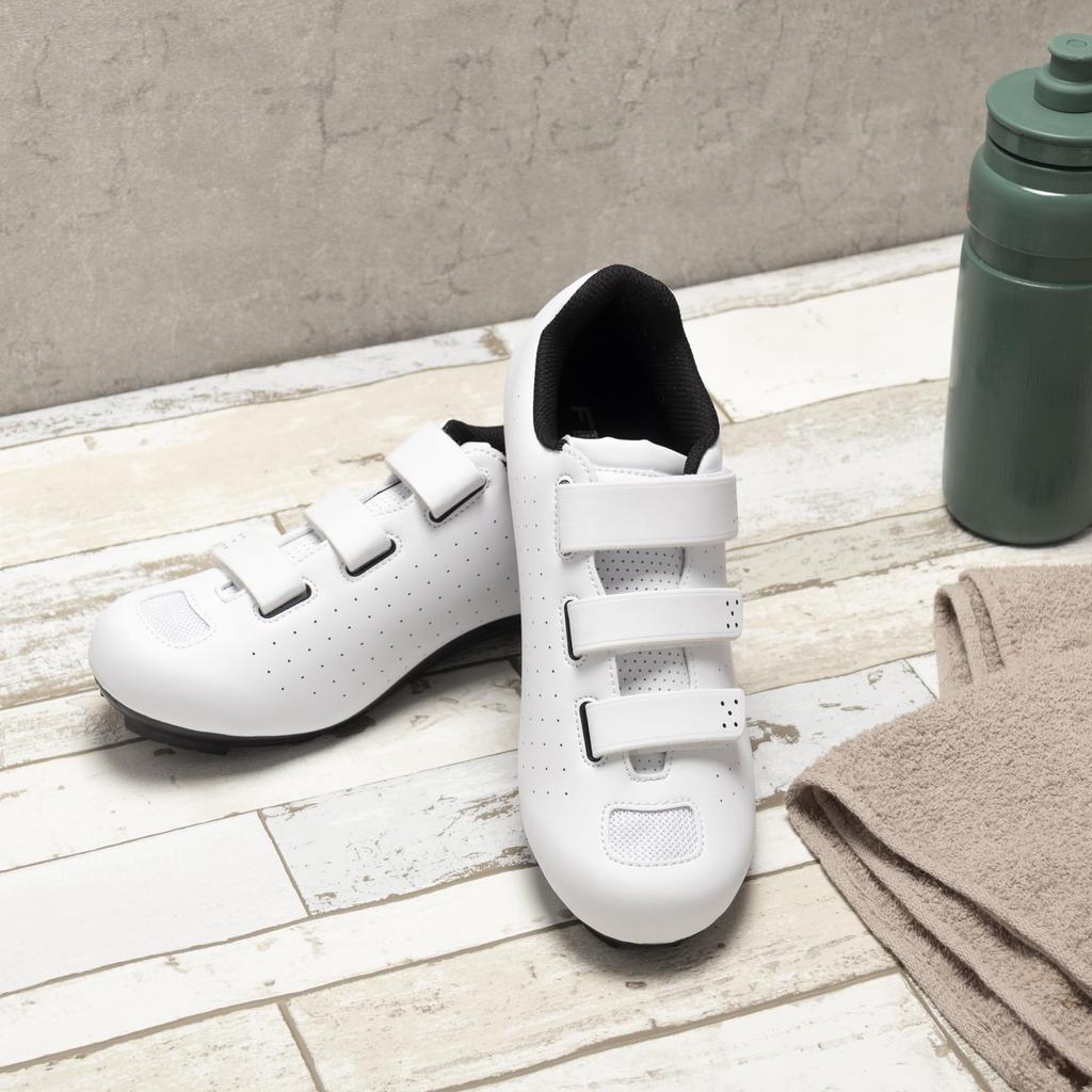 FLR Road Cycling Shoes F-37 39(25.0cm) white
