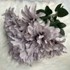 7 Heads Dahlia Bunch Flowers 45CM Fake Flowers New Dahlia Artificial Flower  Photo Props