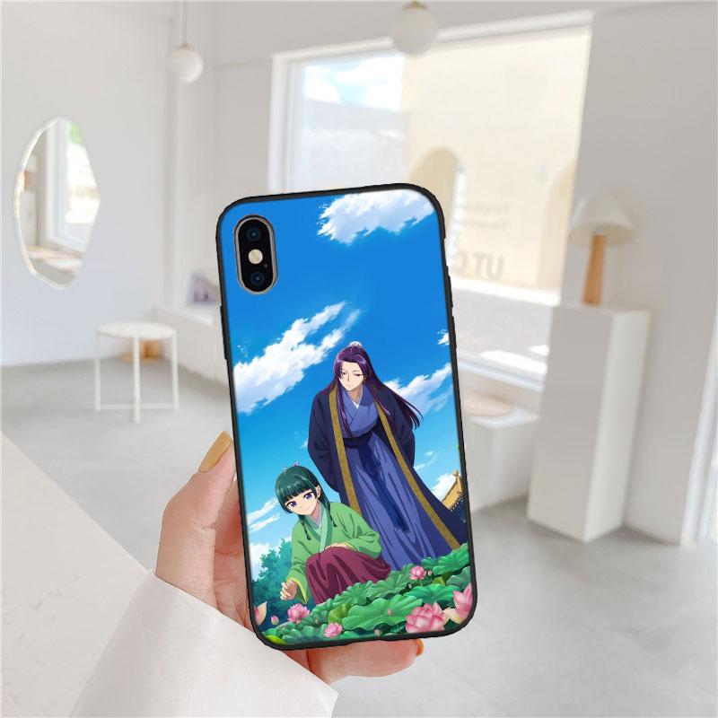The Apothecary Diaries Phone Case for Huawei Mate 20 P Smart+ P20 P30 Lite Pro Y5p Y6p Y6s Y7a Y8p Y8S Y9 Prime Y9A Y9S