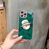 Fashion M-Malbon G-Golf Logo For IPhone 14 13 12 Mini 11 Pro XS Max X XR 14 Plus Tempered Glass Cover