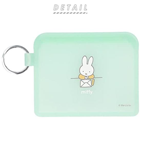 P+G Design FLAPPO Miffy Face Black One Size