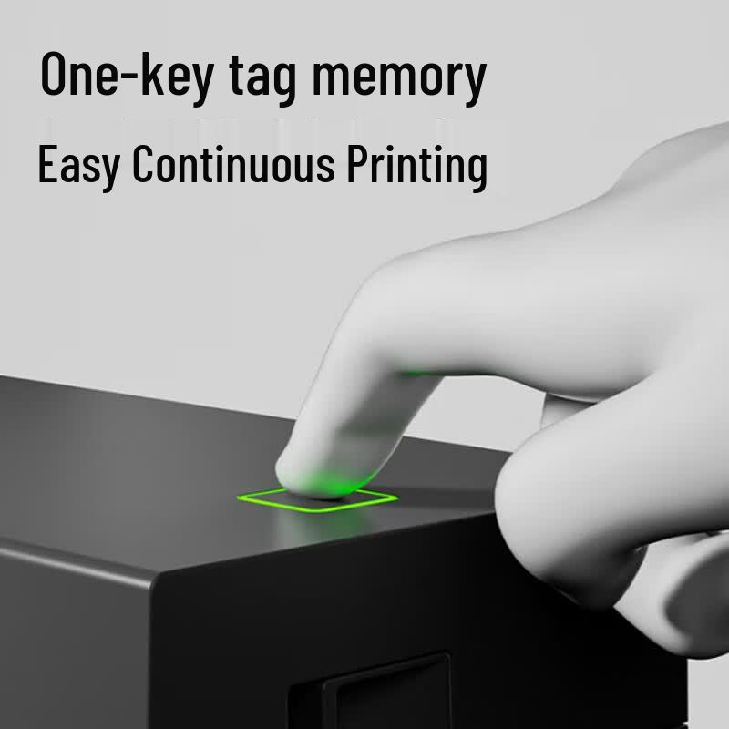 Deli Thermal Label Printer CN Plug (adapter Included)