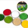 Green Grass Powder Lawn Man-made Areas Model Railway Model Tree Powder