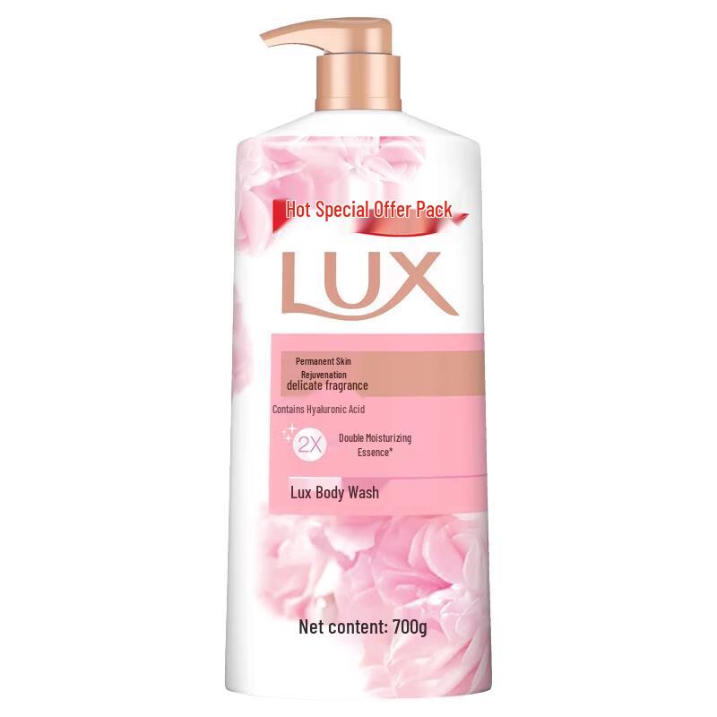 

LUX Eternal Fragrant Shower Gel with Silk Rose & Hyaluronic Acid