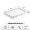 Rectangular Melamine Hotel Toiletries Tray