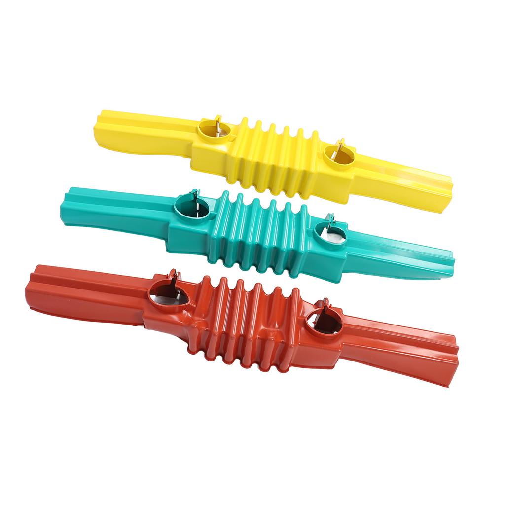 3 Pcs Insulation Protective Cover 10KV Voltage Resistant Silicone Rubber Insulating Sheath for Switc