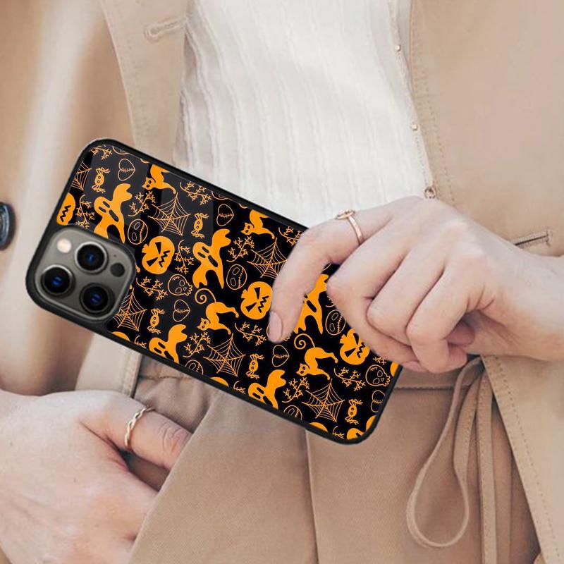 

Halloween Aesthetic Magnetic Phone Case For APPLE iPhone 17 Air 16 14 13 12 Pro Max 15 Plus Wireless Charge With MagSafe Cover iPhone 13mini