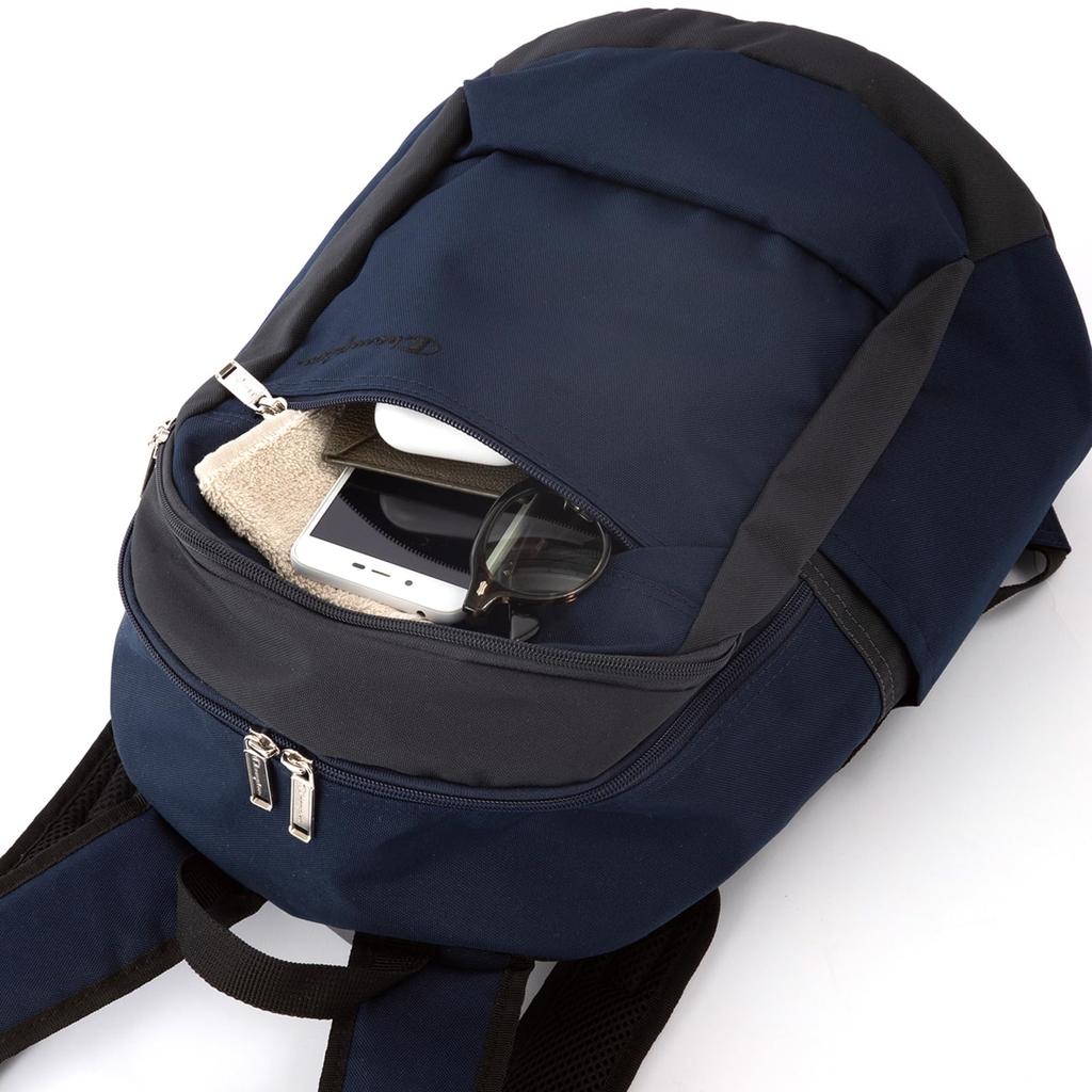 Champion Brian A4 Size H38 X W28 X D15cm Backpack, Storage, No. 63825, Gray,