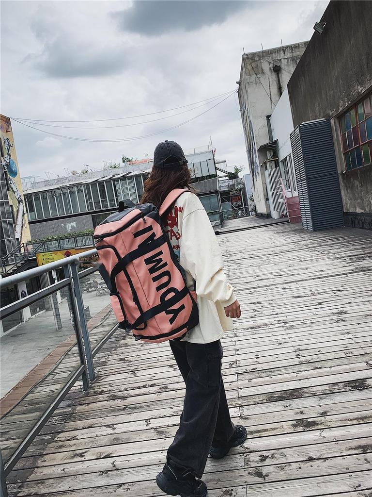 Extra Large Waterproof Travel Backpack & Gym Bag for Men & Women