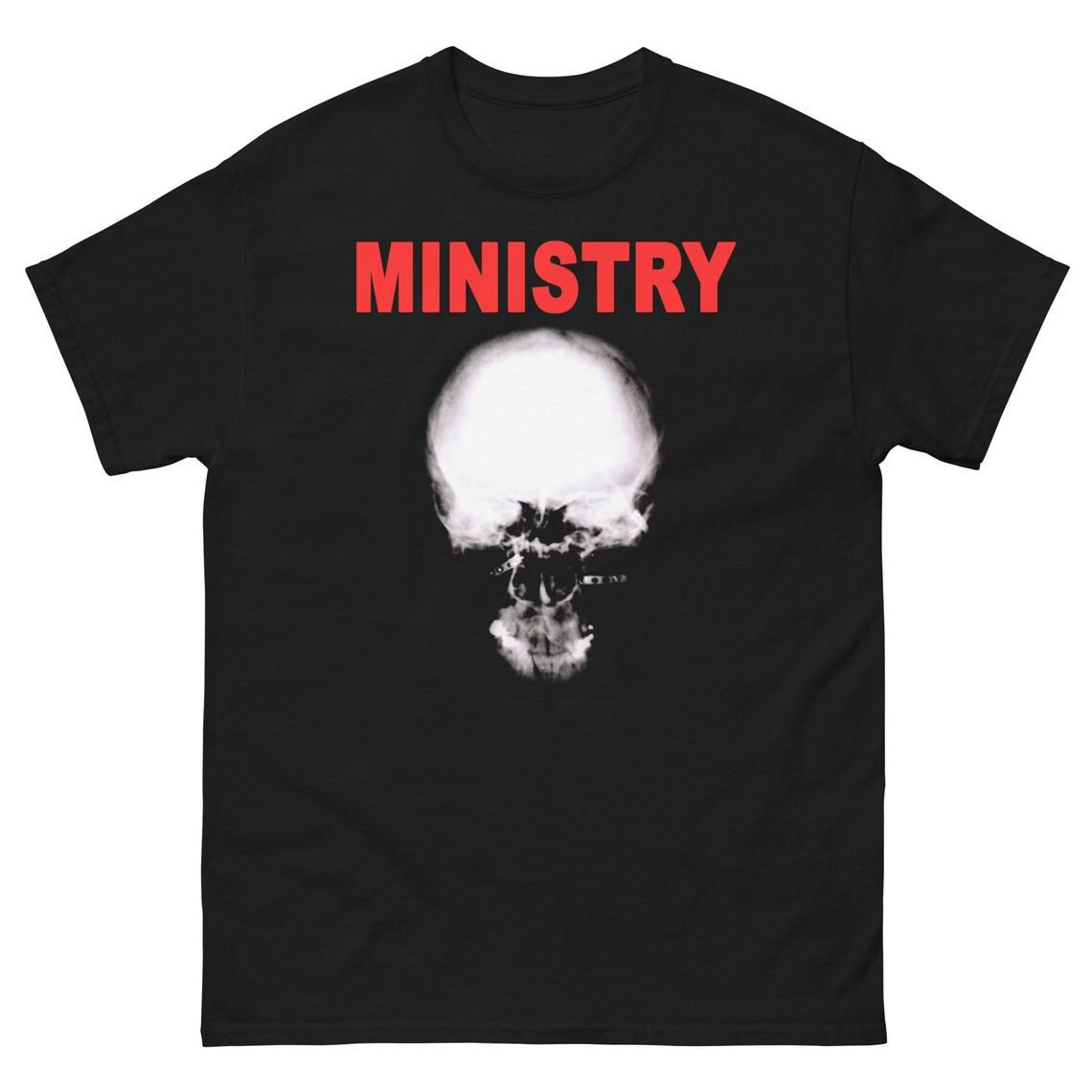 

Ministry The Mind is a Terrible Thing To Taste T shirt Full Size S-5XL 5XL різнокольоровий