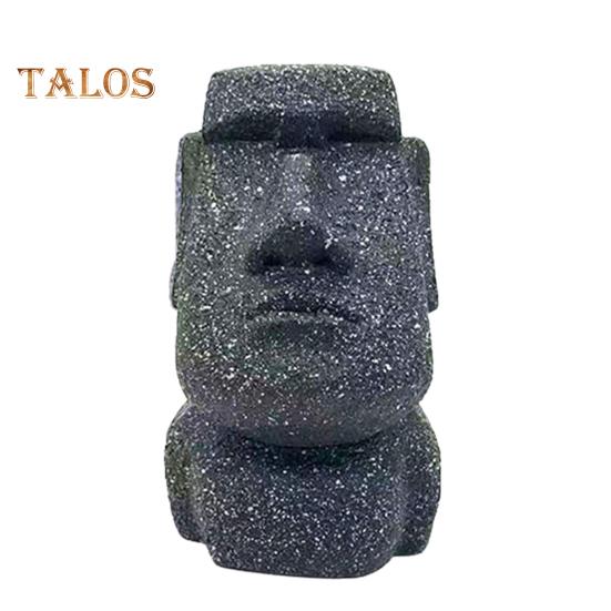 

Держатель для очков в виде головы мужчины, резиновая абстрактная мужская подставка для очков в виде бюста, настольный декор, органайзер для очков для домашнего офиса чёрный