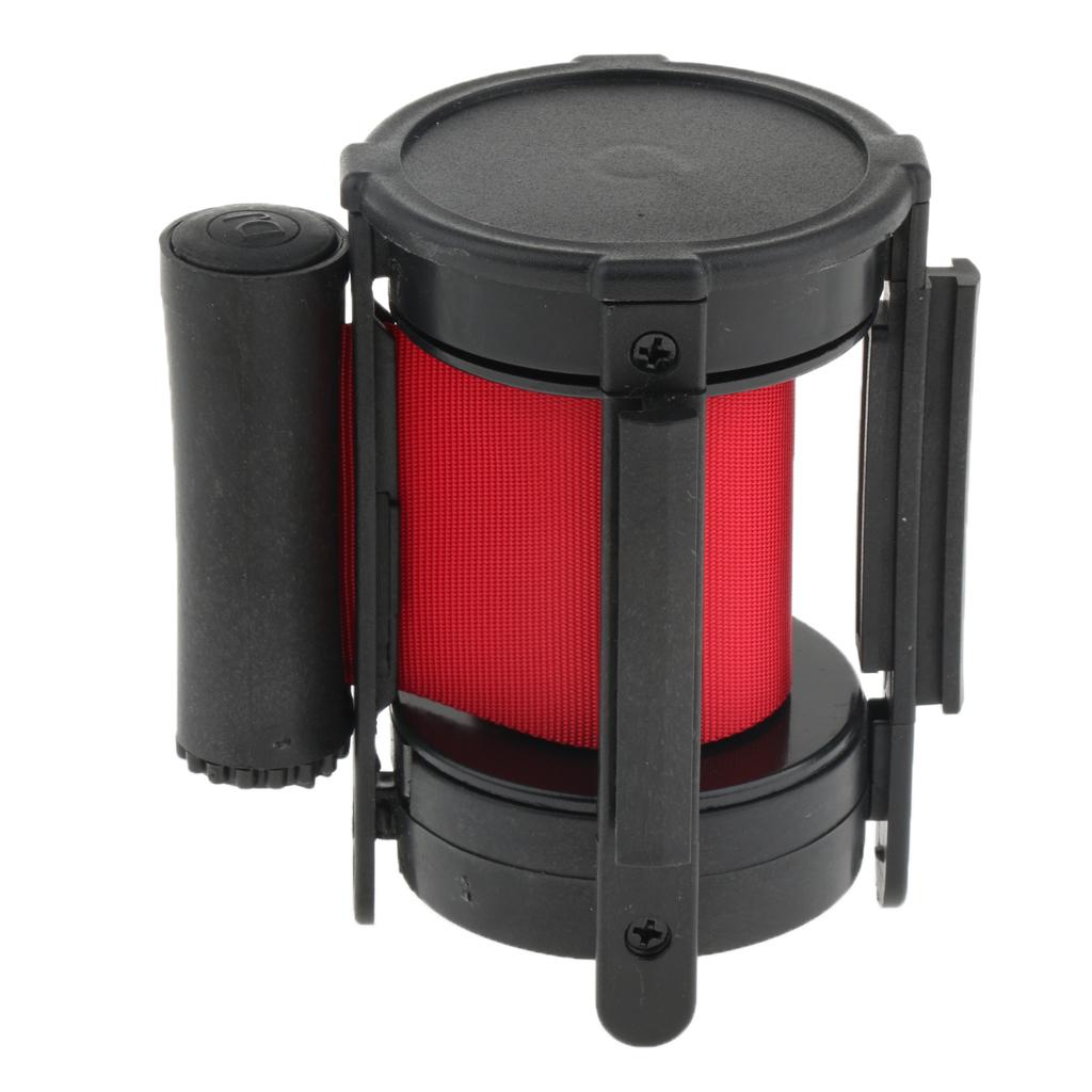 Stanchion Queue Barrier Extended Retractable Belt Line Rope Replacement Strap Crowd Control 2m / 6.6ft