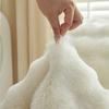 Integrated Plush Single Recliner Sofa Cover Anti-slip Particles Massage Chair Pad Sofa Mat  Winter