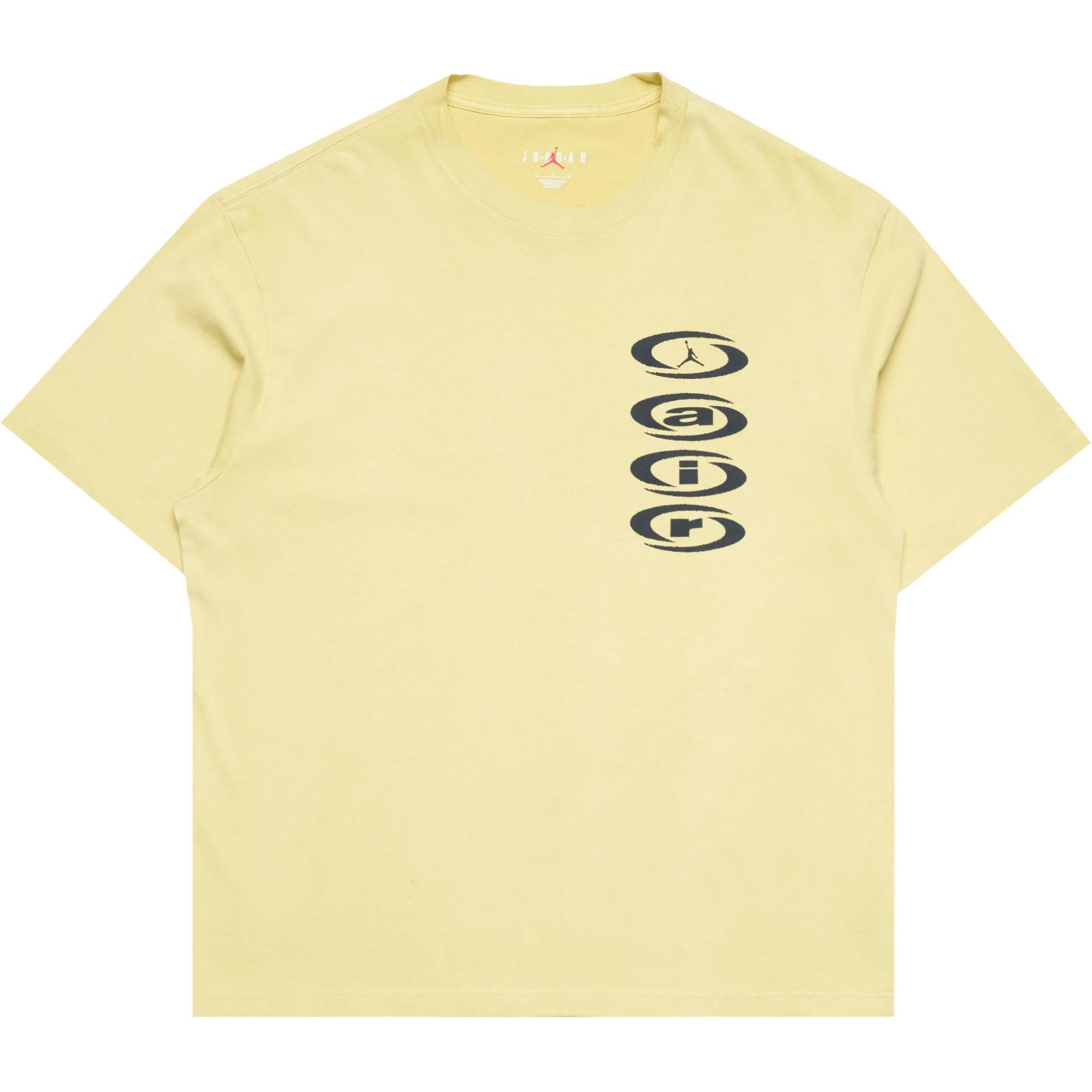 Jordan x Travis Scott AIR T-Shirt Celery DZ5514-308 M