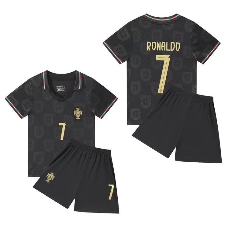 Kid Jersey World cup Jersey Football Star clothing Fans version