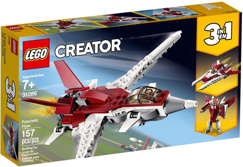 LEGO Creator Super Jet 31086 Block Toy Girls Boys