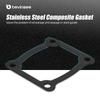 BEVINSEE Timing Chain Cover Plate for Toyota FJ Cruiser/4Runner/RAV4/Tacoma/Highlander/Sienna/Camry/Venza, Replace 11324-0P010
