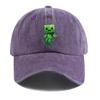 Khaki Baseball Cap Men Women Outdoor Sports Cotton Adjustable Dad Cap