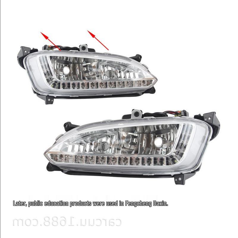 Compatible Daytime Running & Fog Lights for New Santa Fe 203 IX45