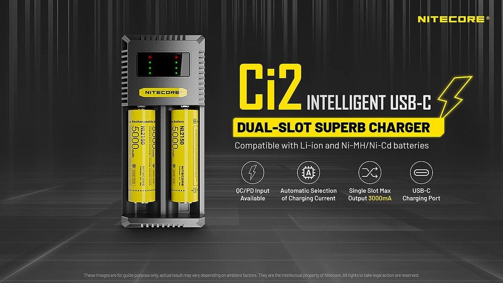 Ci2 Zweischlitz Super Ladegerät