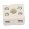 5Pcs High Quality Wire Connector 2 Position 5 Hole Ceramic Wiring Terminal Block