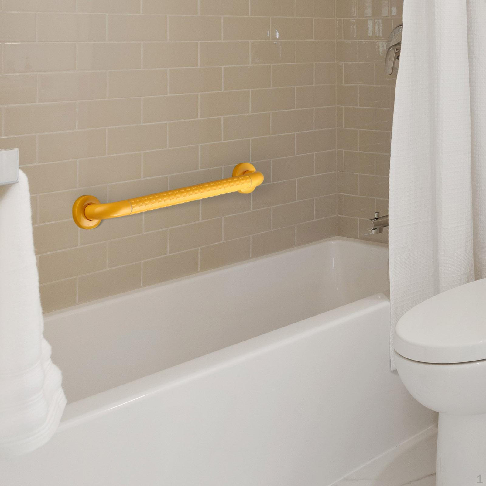 

Поручень для душу Ручка-антипомічник для ванни похилого віку Yellow length 30cm