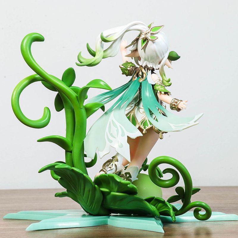 19Cm Genshin Impact Figure Nahida Lesser Lord Kusanali Pvc Action Anime Figurine Statue Model Garage Kit Gifts Indoor Decoration