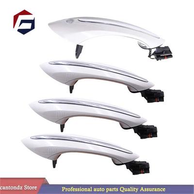 3 kolory klamka do drzwi Keyless przejdź do BMW F07 F10 F06 F11 F01 F03 F04 51217231931 51217231932 5121723193