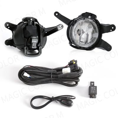 Faruri de ceață cu LED pentru Chevrolet Cruze 2009 2010 2011 2012 2013 2014 Faruri Lămpi de ceață Capace cadru Grilă Kit cablaj 12V