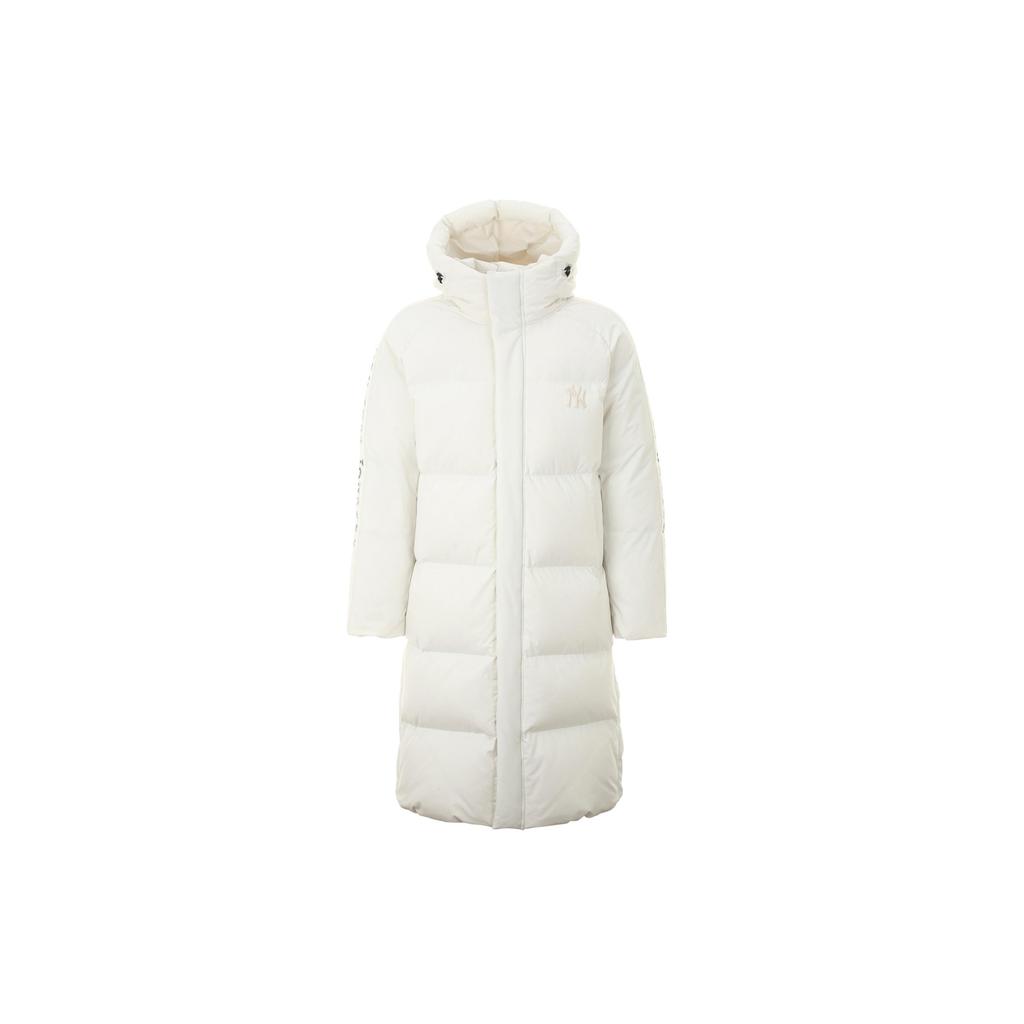 MLB Down Jacket Unisex Ivory White 31DJS2961-50I