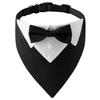 Dapper Dog Tuxedo: Handsome Wedding Suit for Golden Retrievers, Labradors & Samoyeds