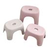 Multifunctional Stackable Plastic Stool for Living Room, Bathroom, or Kids' Room.