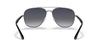 RB3683 Gun Metal 56 Sunglasses Ray-Ban