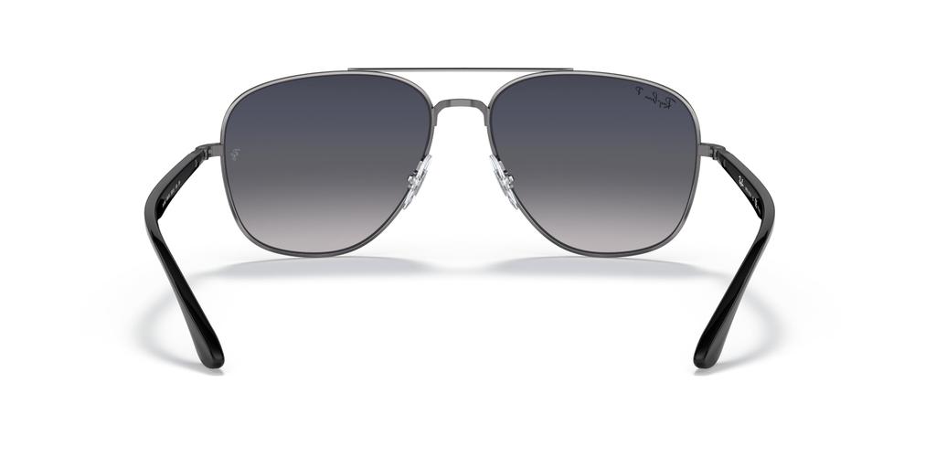 RB3683 Gun Metal 56 Sunglasses Ray-Ban