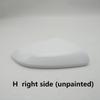 For Honda Civic 2016 2017 2018   Car Wing Door Side Mirror Light Lower Cover Cap Lid Outside Rearview Frame Glass